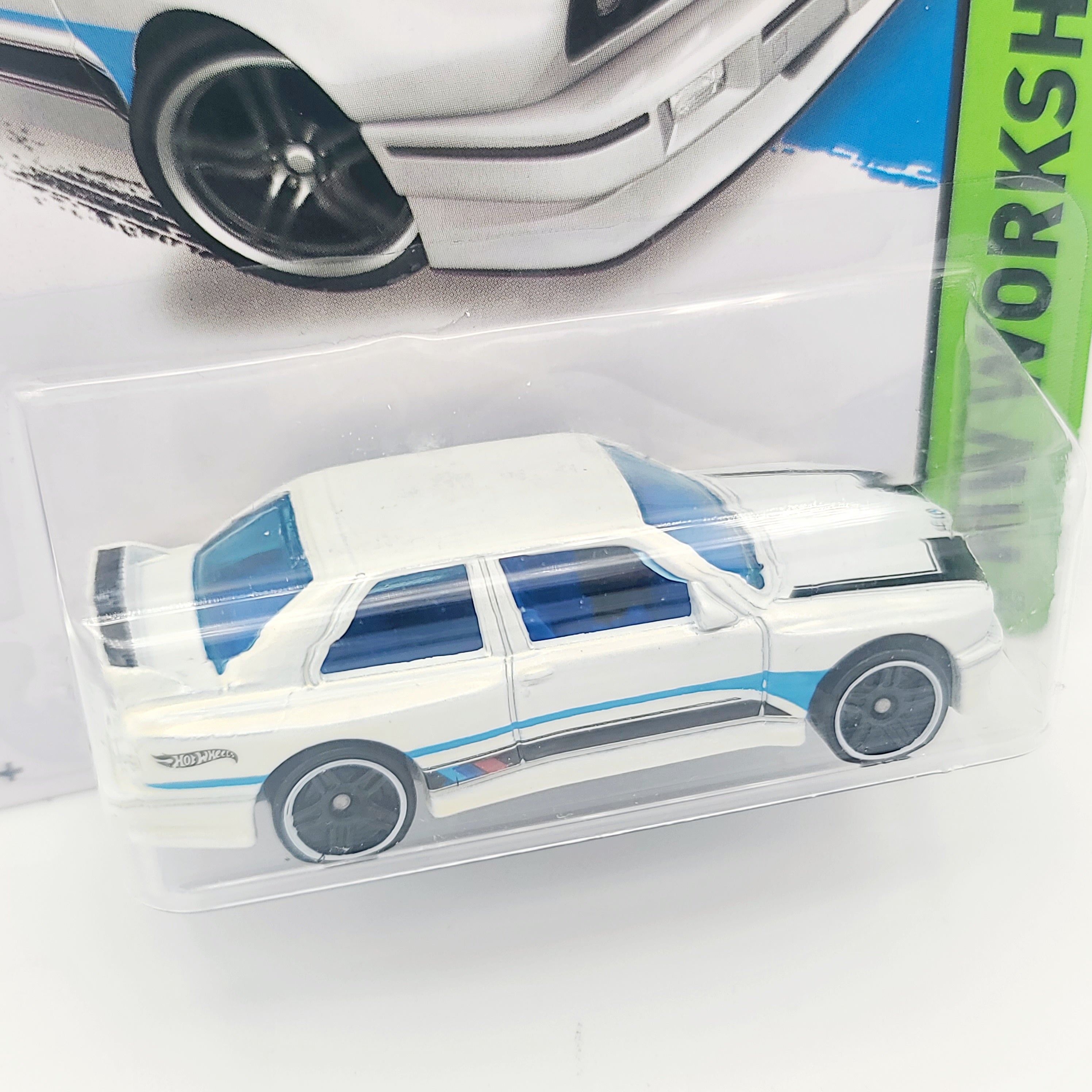 Hot Wheels '92 BMW M3 (2014 HW Kmart Exclusive - Workshop All Stars)